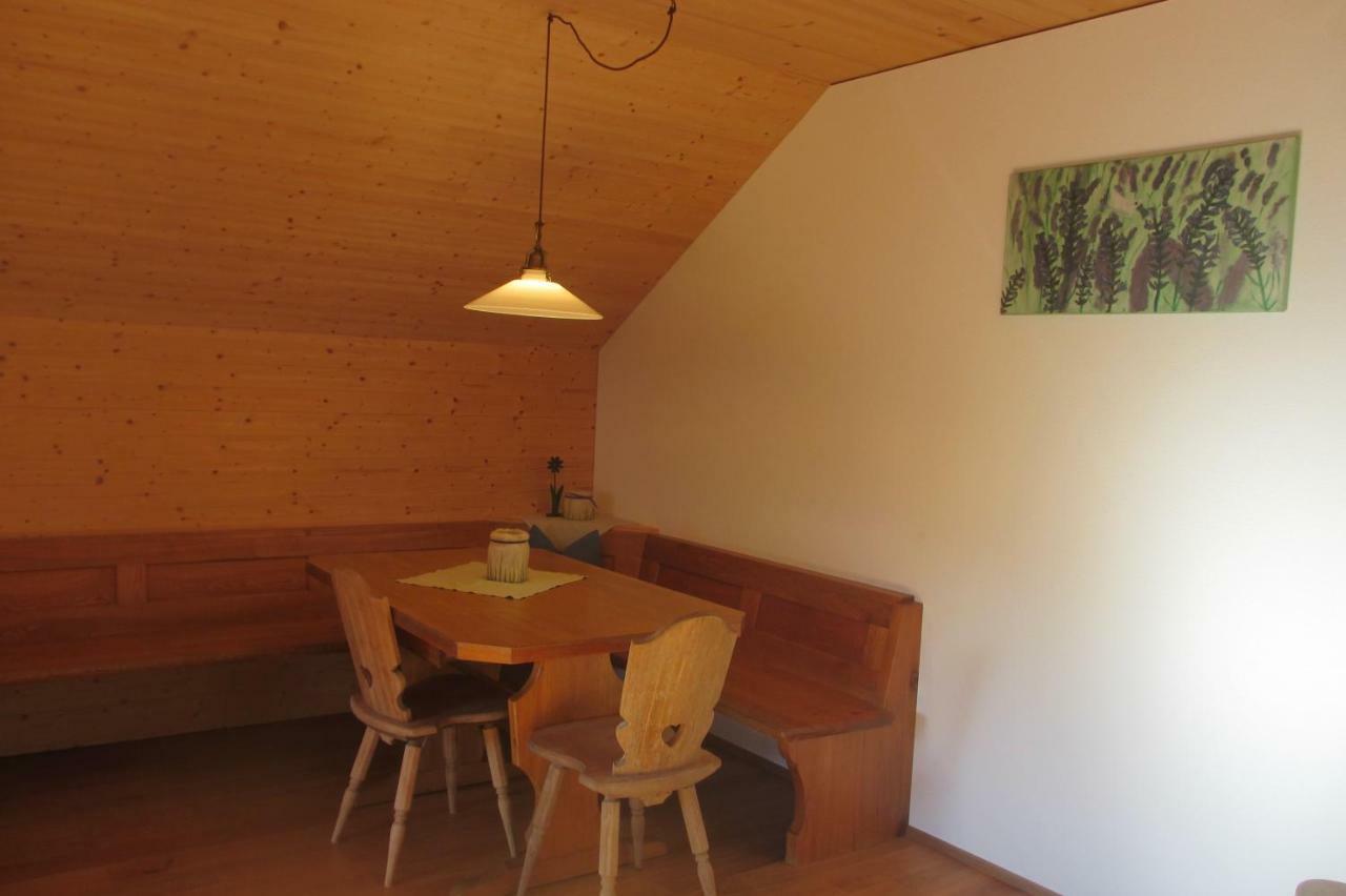 Ferienwohnung Greber Regina Bezau Eksteriør bilde